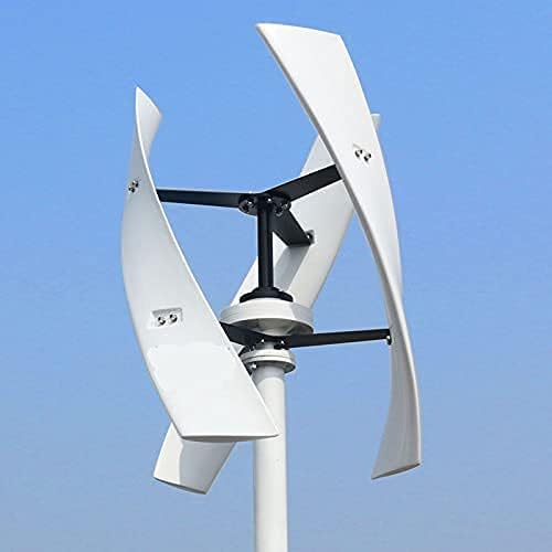 3000 W Vertical Wind Turbine Wind Turbine Magnetic Floating Upright Wind Generator for Home Farm Street Lamps Windmill Home Ship