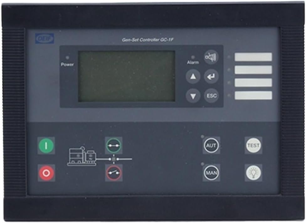 GC-1F Generator Controller Flat Generator Sets remotely with RS-485 Modbus