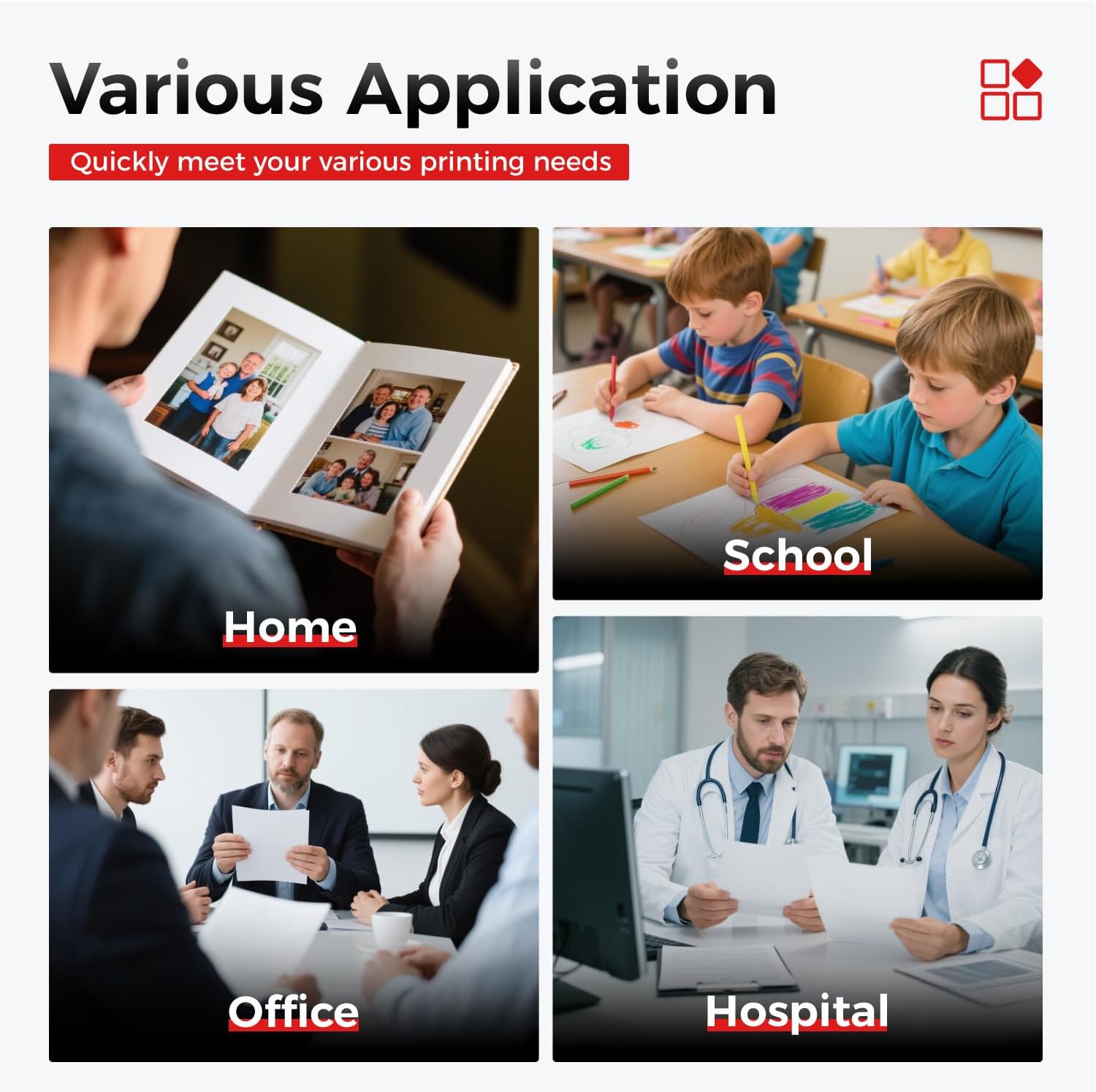 VersaLink B400 B405 Drum Unit (Not Toner) Black 1-Pack Replacement for Xerox 101R00554 Image-Drum Compatible with Xerox VersaLink B400 B400N B400DN B405 B405N B405DN Laser Printer All-in-One Copier