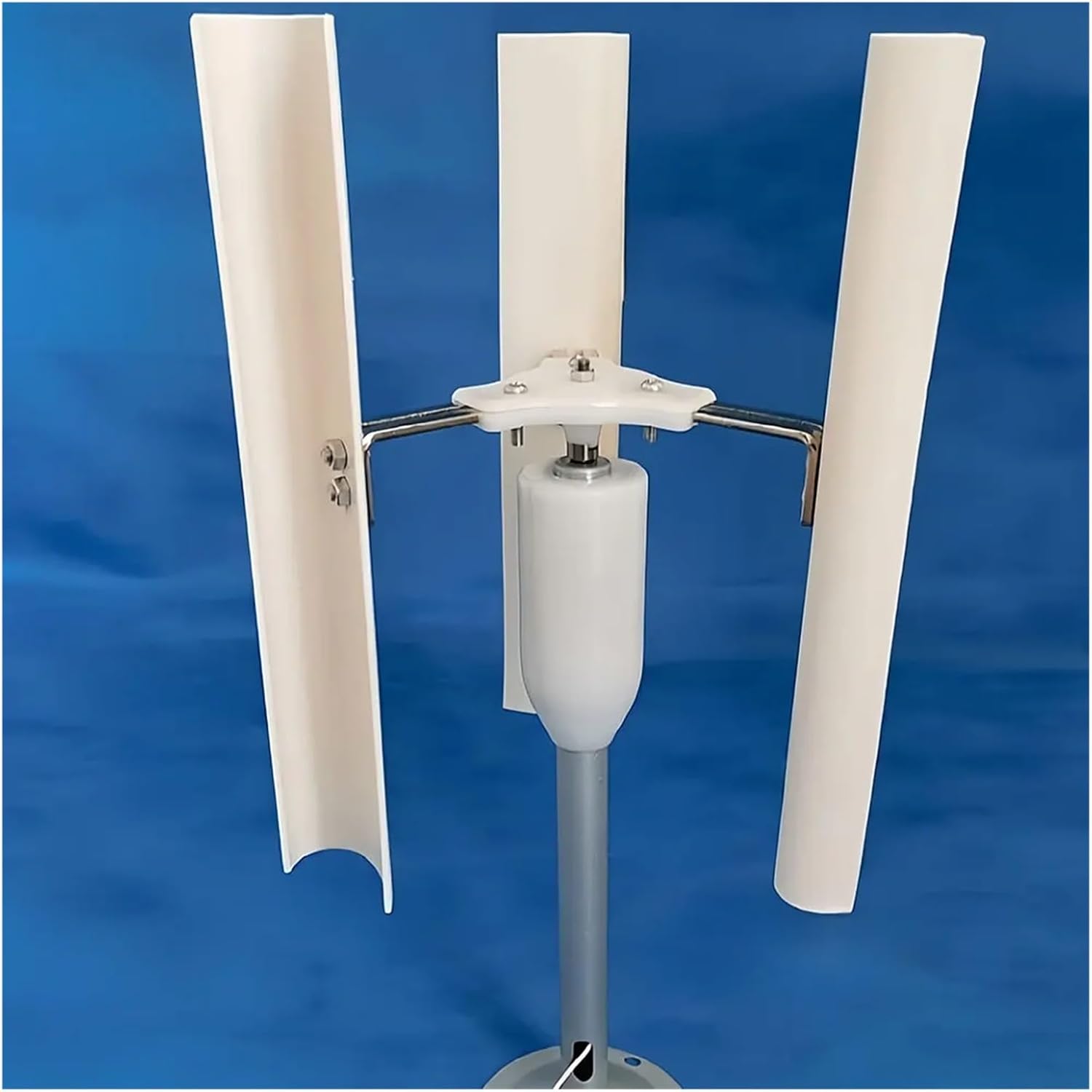 Wind Power DIY Kit DIY Vertical Axis Wind Turbine Model Wind Power Generator Three-Phase Permanent Magnet Generator Windmill Learn About Renewable Energy & Power