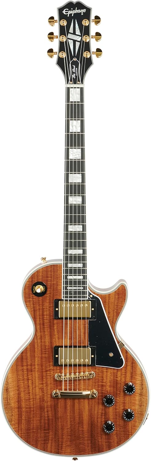 Epiphone Les Paul Custom (Koa Natural)