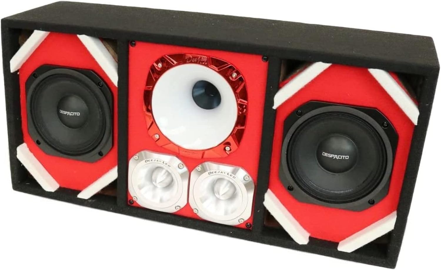 TBH6RED DEEJAYLED 2 6