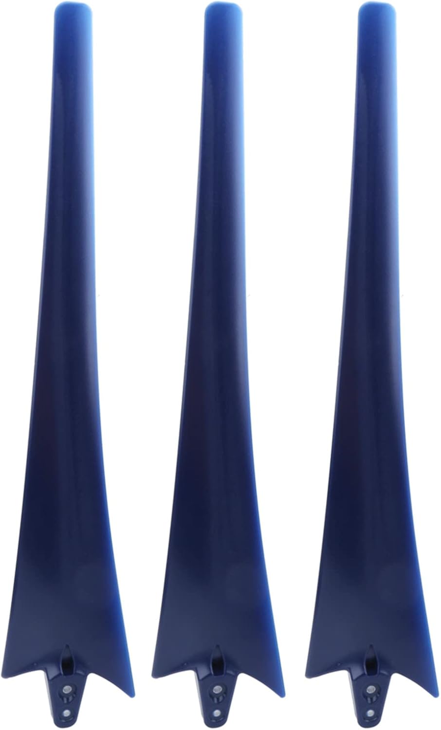 Vikye Wind Turbines Generator Kit, 400W 3 Blade Wind Generator Kit Aerogenerator with Controller Accessory(Blue 48V)