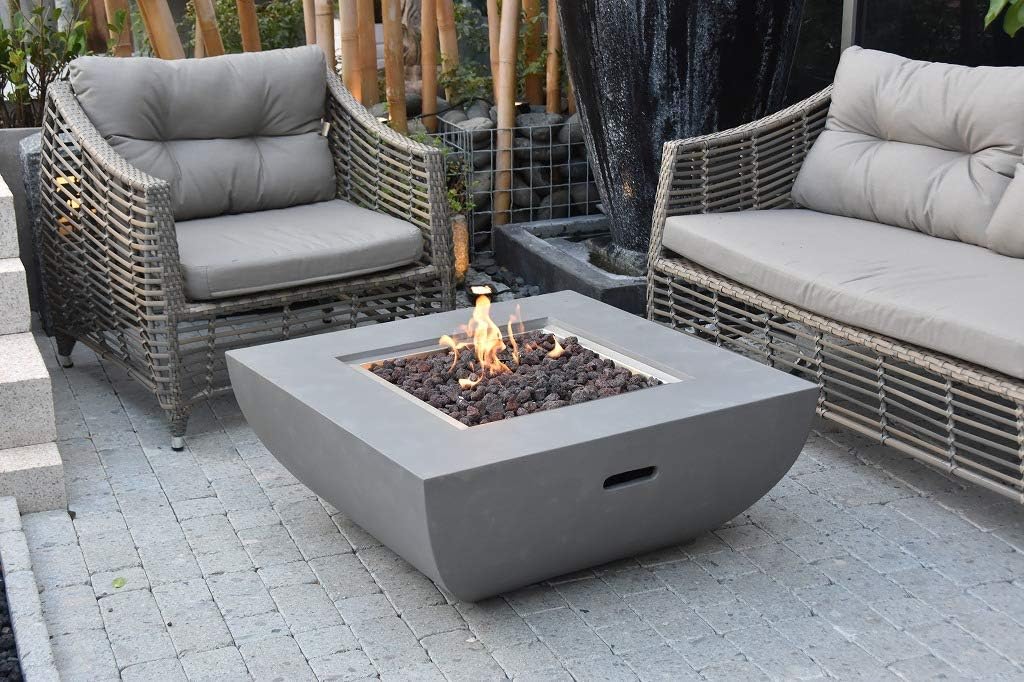Modeno Fire Table Outdoor Natural Gas Westport Fire Table Brand