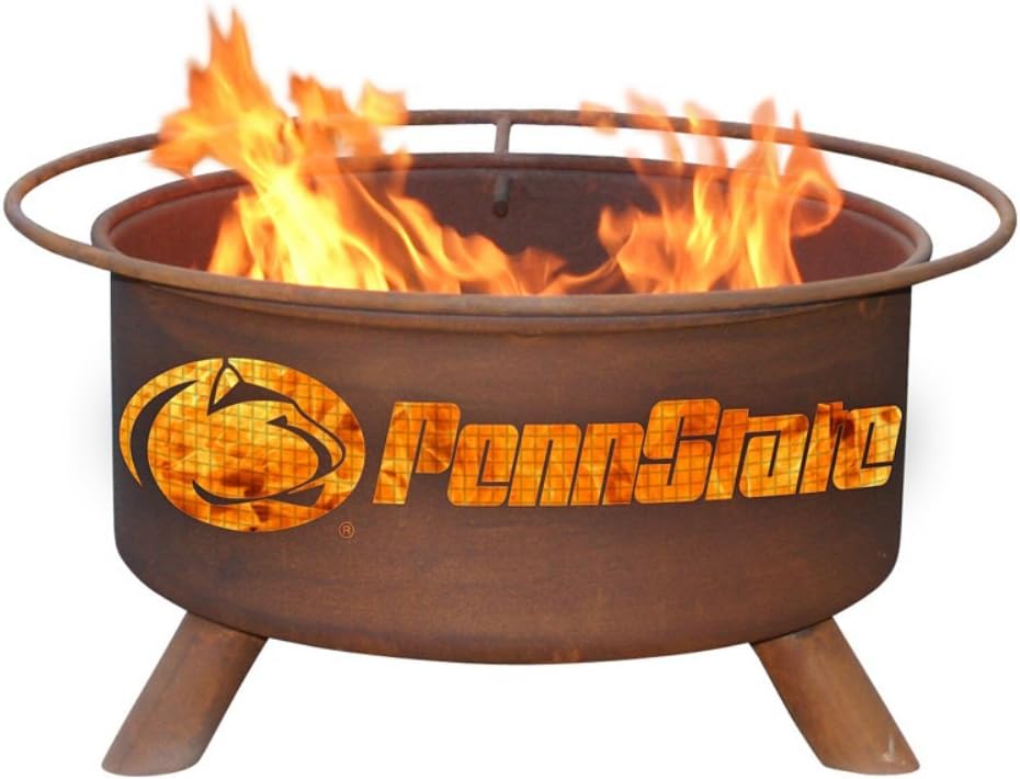 Patina NCAA Outdoor Fire Pit Products - Penn State