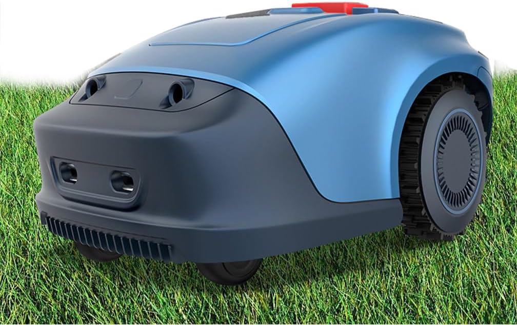 Robotic Lawn Mower Multifunctional Lawn Mower Automatic Lawn Mower, Safety Protection Device/an-Ti-Theft for Small to Medium Yards