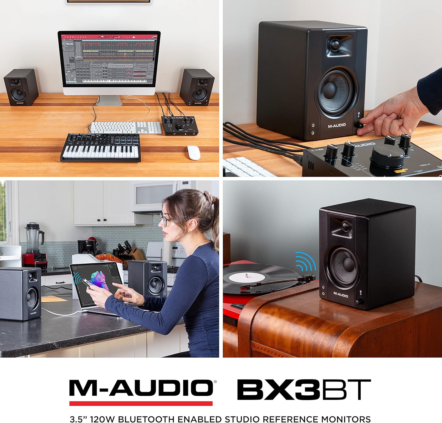 M-AUDIO BX3BT Pair 3.5