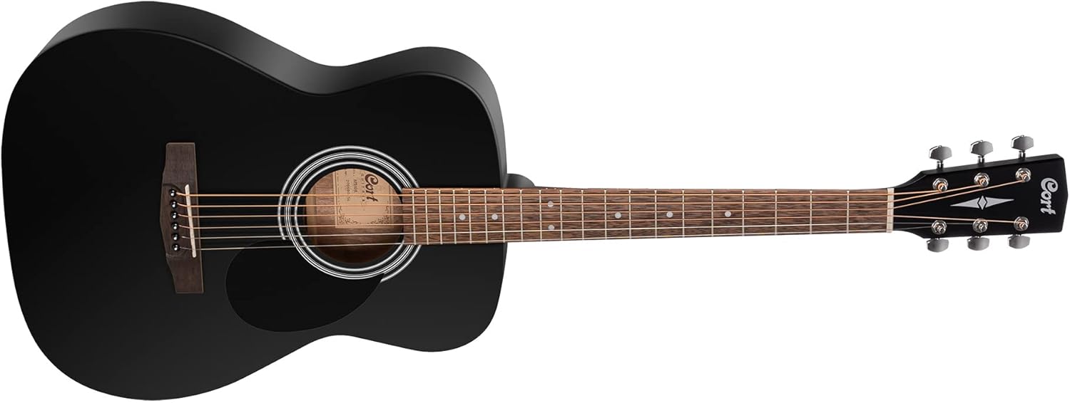Cort AF510 Black Satin Acoustic Guitar