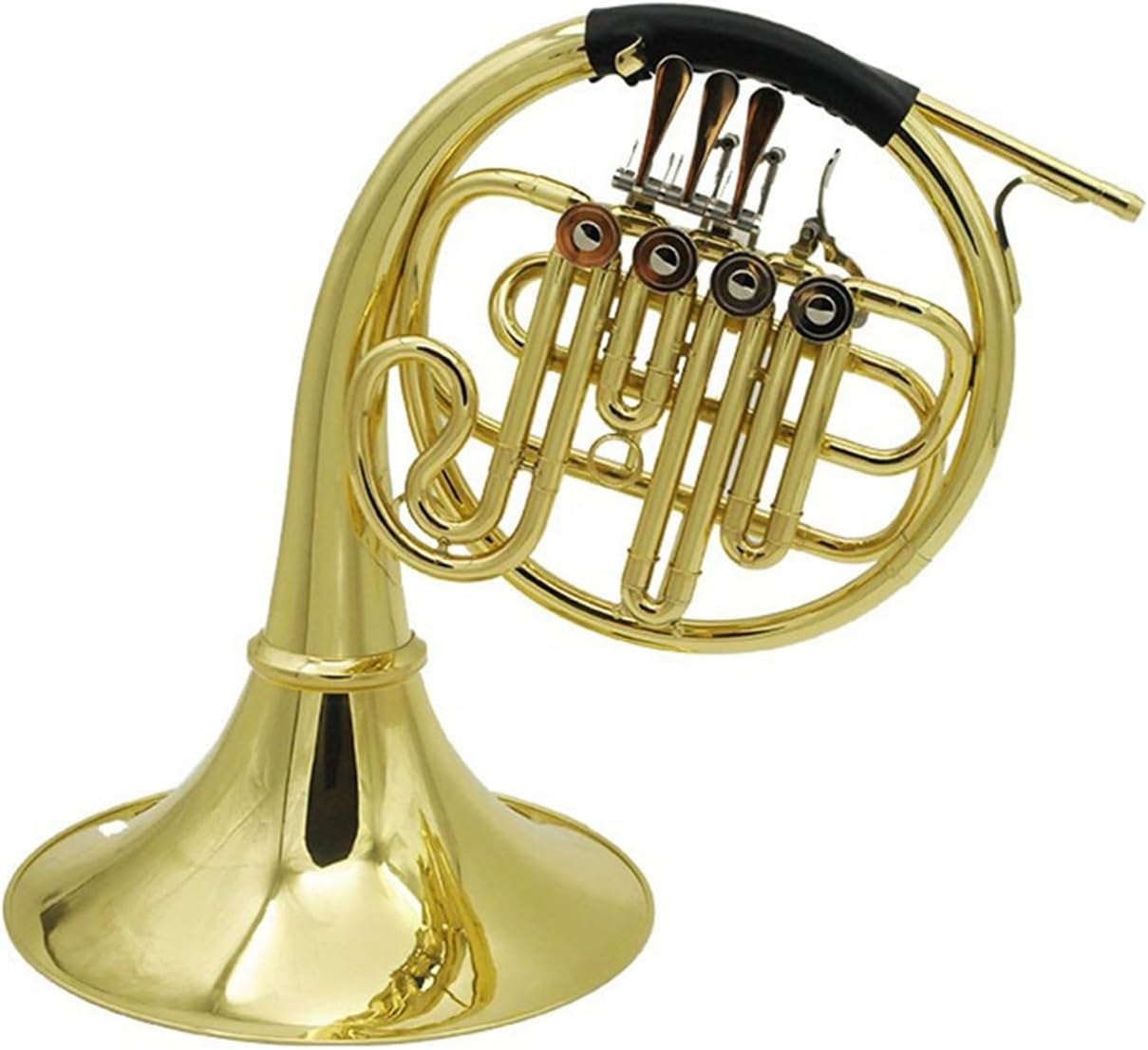 4 Key French Horn Suitable For Beginners B Flat Single Row Double Three Key Four Instrument F Playing(2)