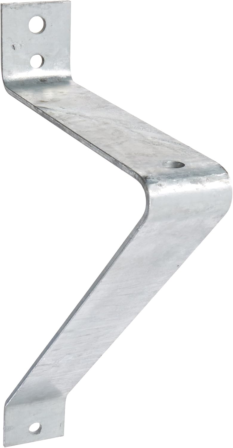 RAB Lighting BTW12 Floodlight Bracket for Steel and Wood Poles, Steel, 5.0 EPA Maximum Capacity, 20