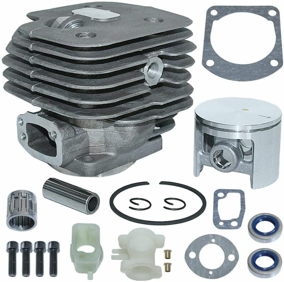 Replace Parts for Machine 52MM BIG BORE Cylinder Piston Screws for Husquarna 61 268 272 272XP Chainsaw US