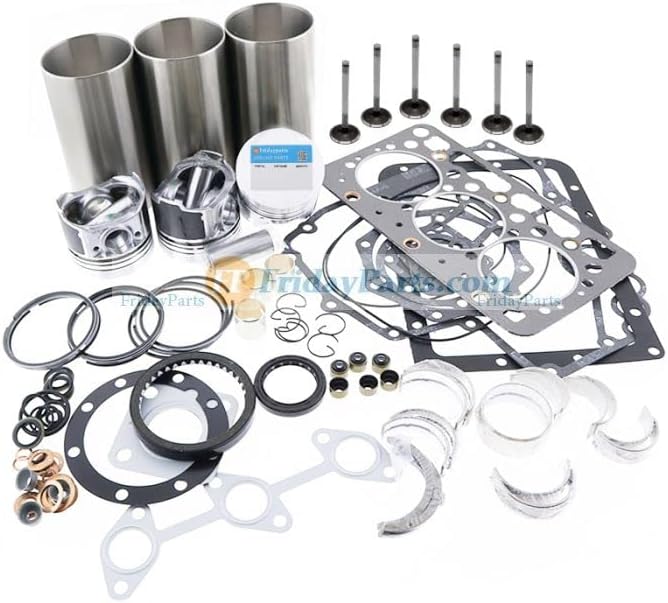 Aftermarket replacement Overhaul Rebuild Kit S3L2 Engine TEKSAN TJ11MS TJ9MS TJ20MS Generator
