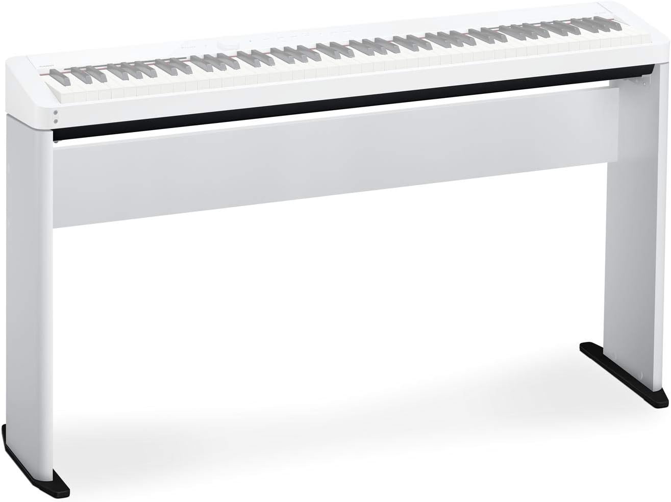 Casio CS-68WE Wooden Stand for Privia PX-S Digital Pianos (White)