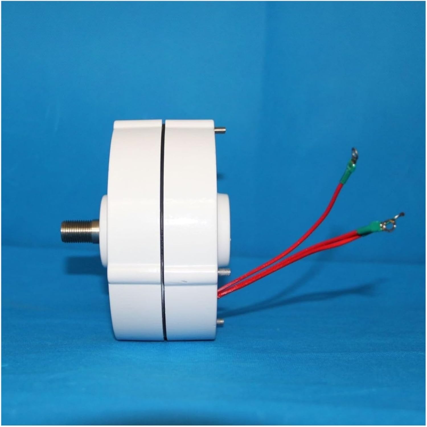 Wind generator, S Type 100W 12V/24V Permanent Magnet AC Generator Rare Earth Wind Water Power Alternator for DIY Off-Grid System,for Home Boat Marine