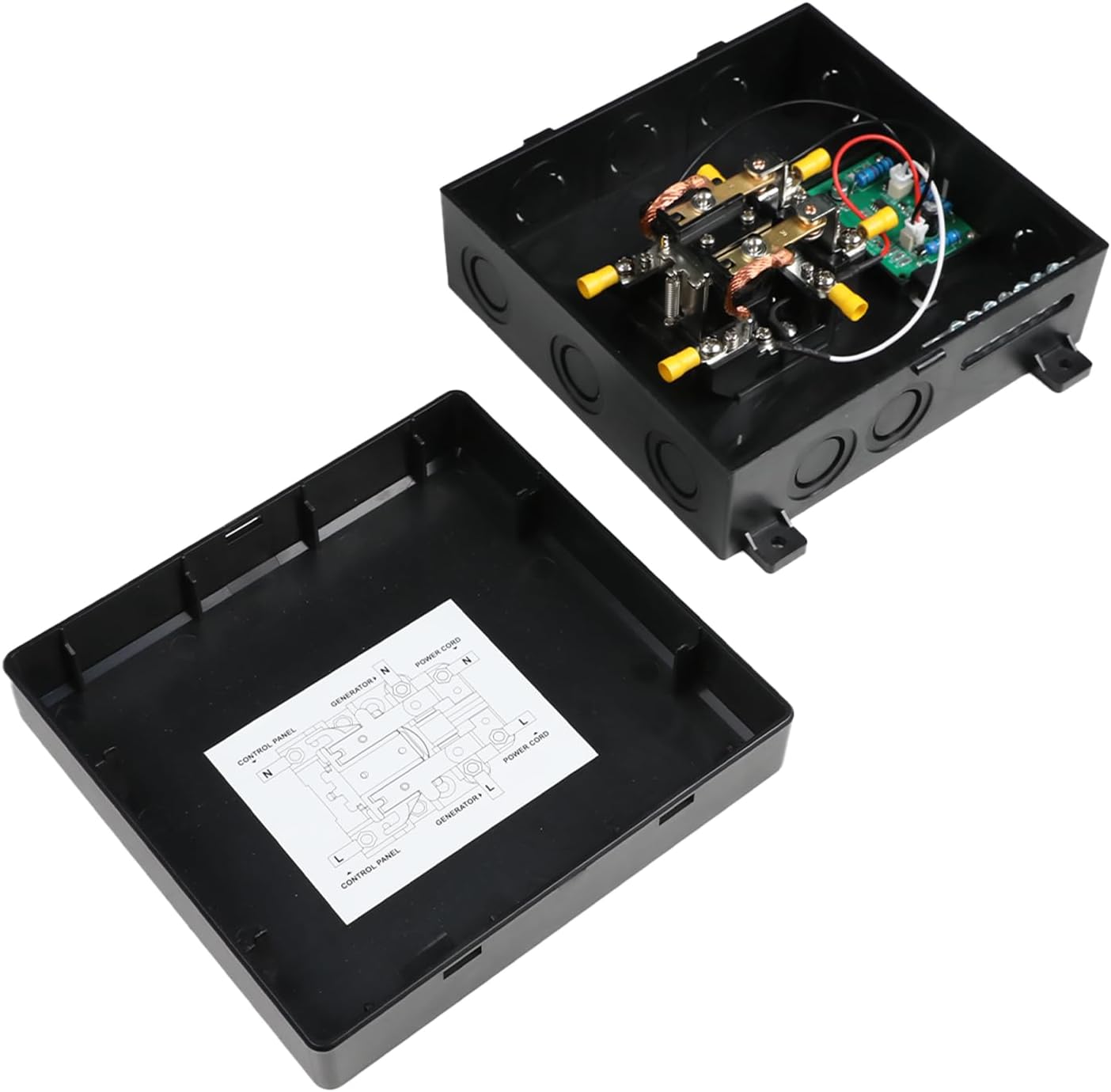 Renogy Inverter 24V 2000W Bundle with Transfer Switch