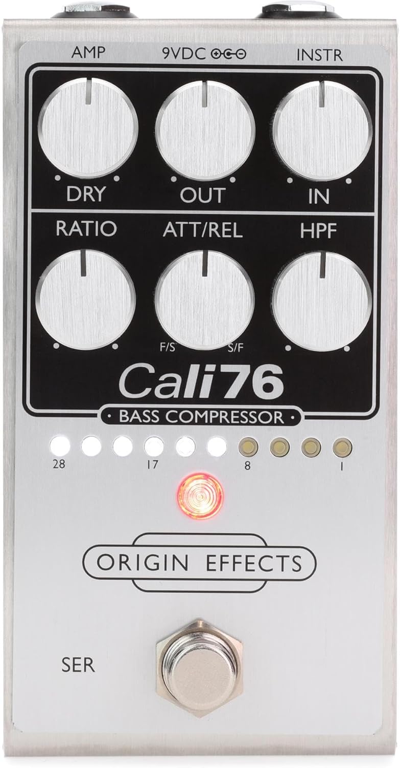 Origin Effects Cali76 Bass Compressor Pedal