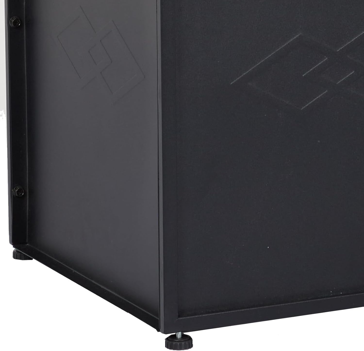 Propane Tank Cover Table, 16-inch Hideaway Table for Gas Fire Pits for 20 lbs Propane Tank Outdoor Gas Tank Storage Side Table for Gas Fire Pit Gas Grill Griddle Propane Stoves, (Black)