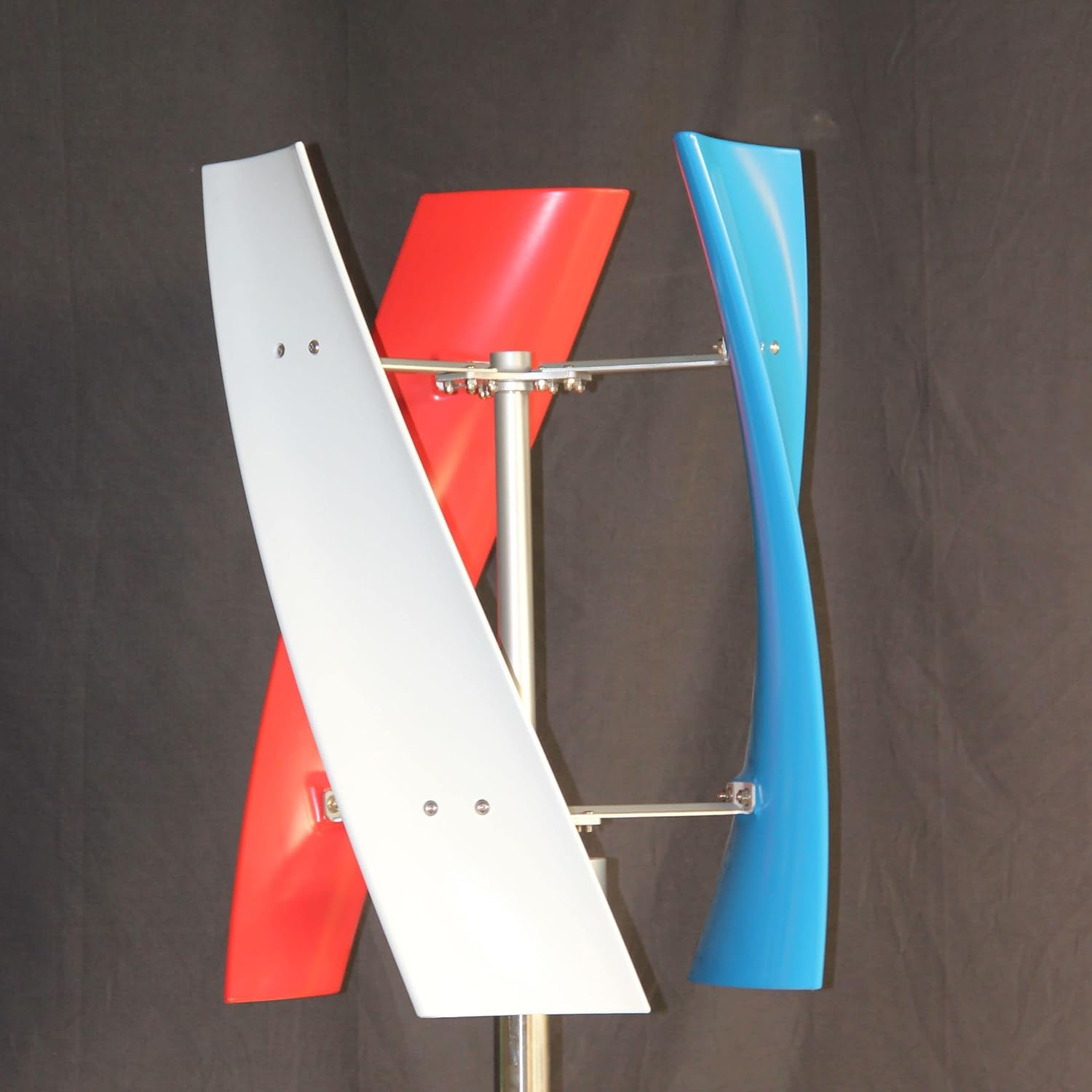 Wind Power Turbine Generator Electric Generator 400w 600w 800w Small Free Energy Wind Turbine Power Windmills Permanent Maglev 12v 24v with MPPT Controller (Color : Multi, Size : Without Controller_