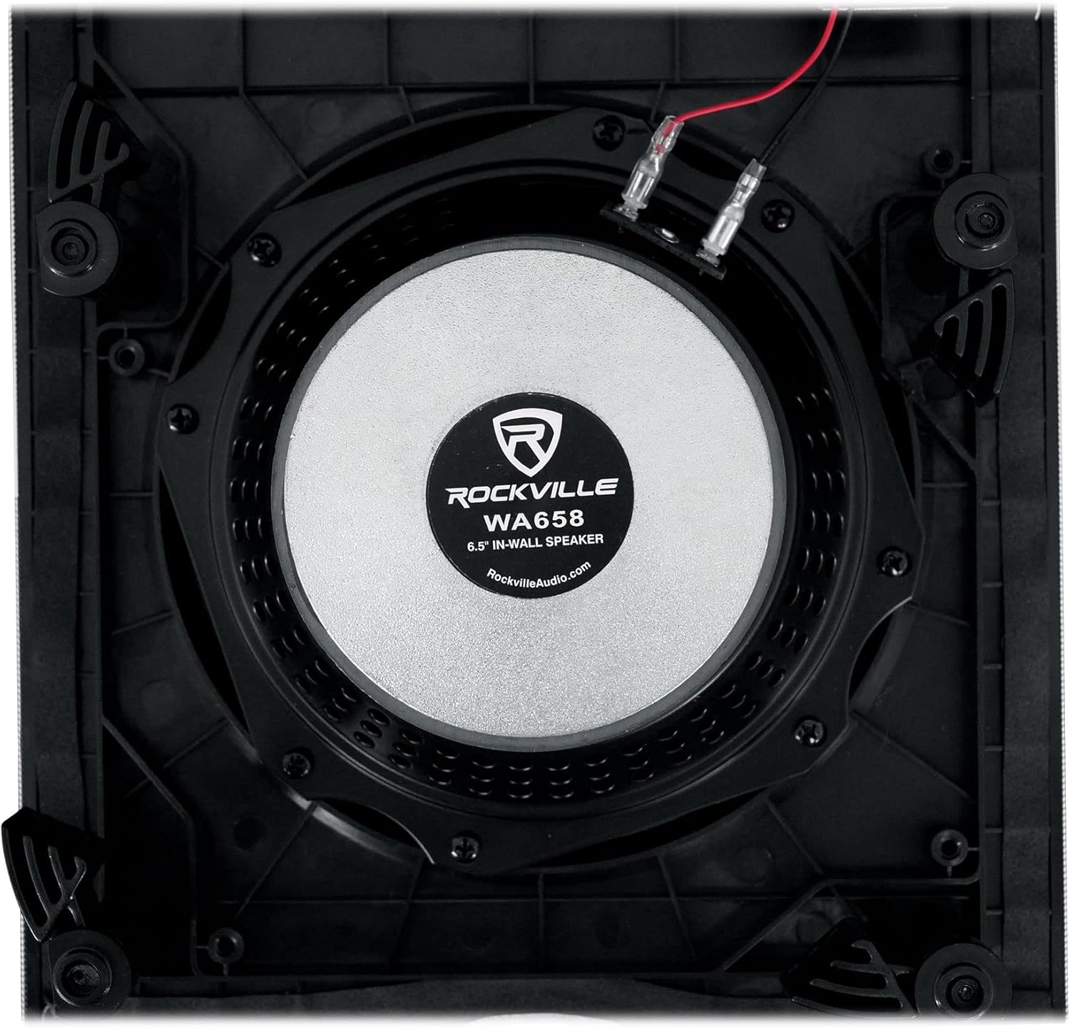 Rockville Pair WA658 240W in-Wall Speakers, 6.5