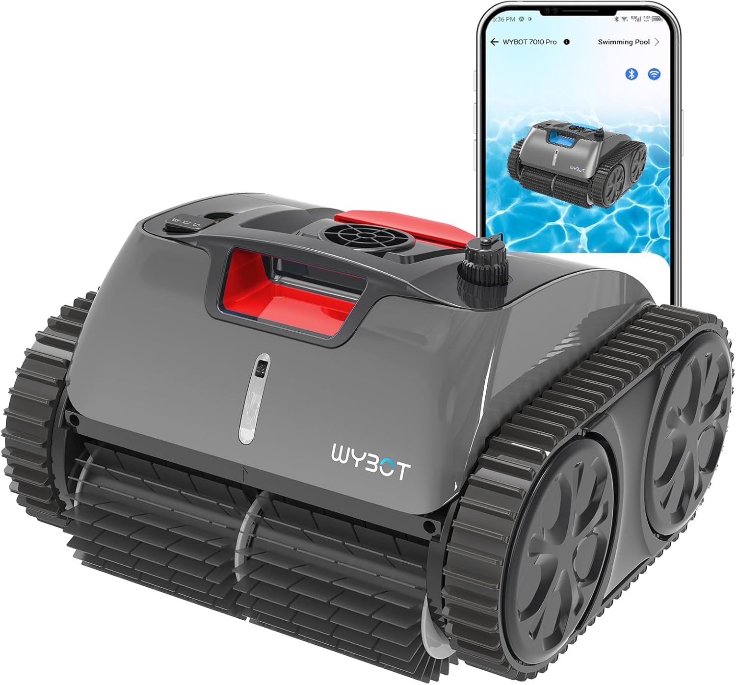 (2024 New) WYBOT C1 Pro Robotic Pool Cleaner Vacuum