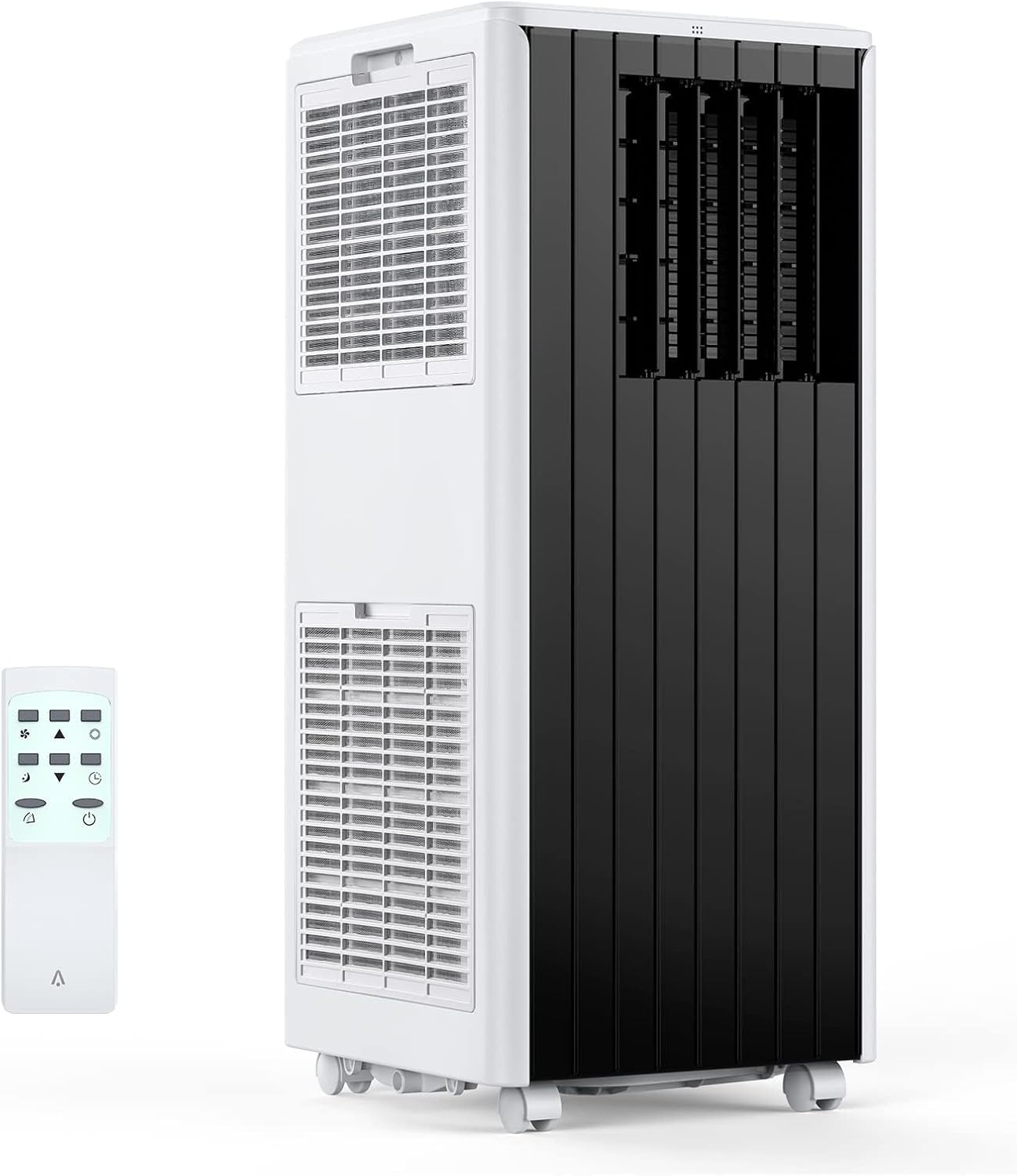 Portable Air Conditioners 8000Btu Air Conditioner With Remote Control, 3-In-1 FreeStand Cooling AC Unit With Dehumidifier, Fan, Cools Room Up to 350 Sq.Ft, 24H Timer, Windows Kit Included