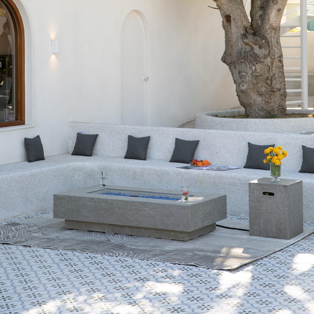 Riviera Concrete Fire Pit 60