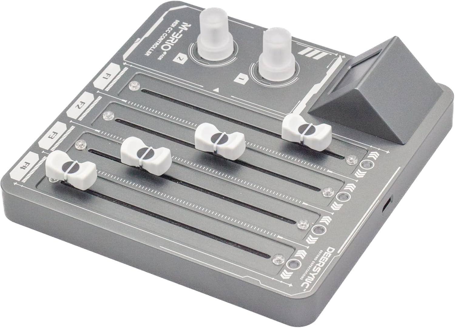 M-BRIO-4FADE 4 Faders MIDI CC Controller