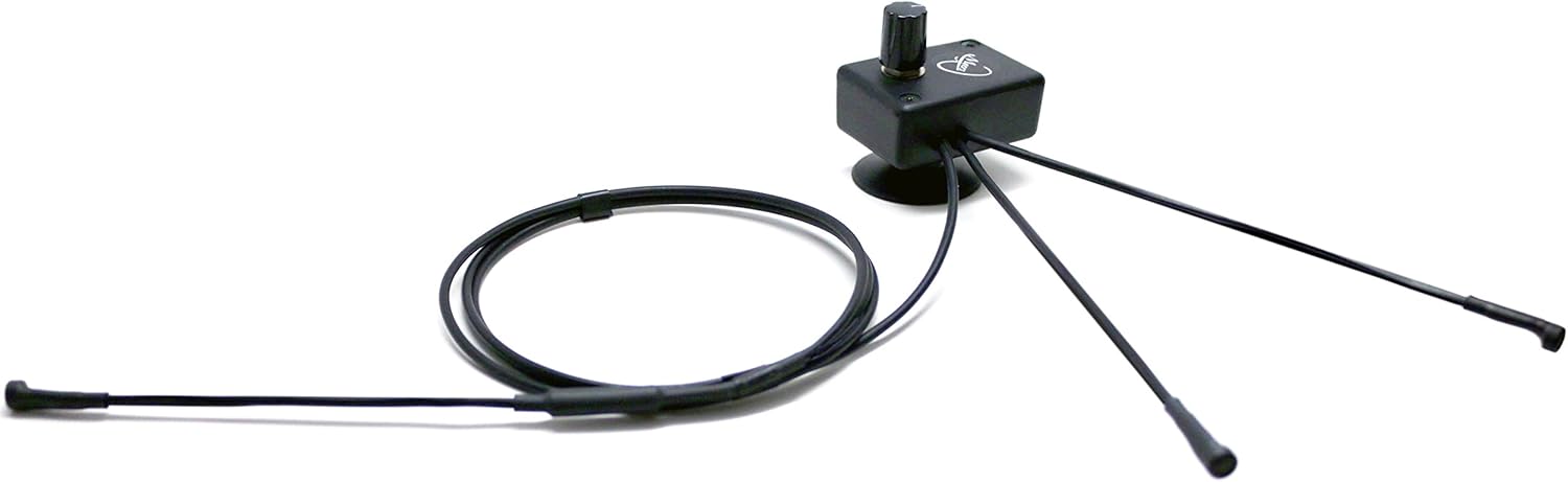 The Grip Plus 6 with Bass Extension Accordion Bass and Treble Microphone System by Myers Pickups