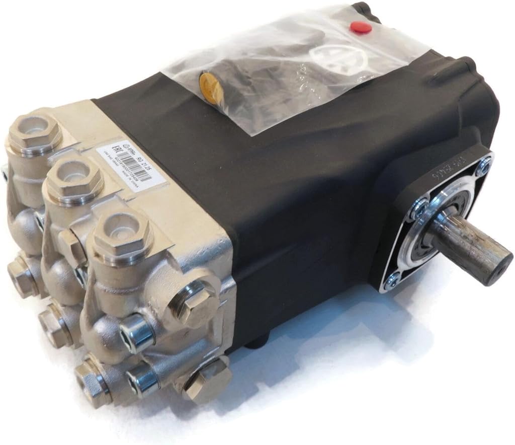 for Annovi Reverberi Horizontal Pressure Washer Pump for Mi-T-M 3-0142, 30142, 24mm