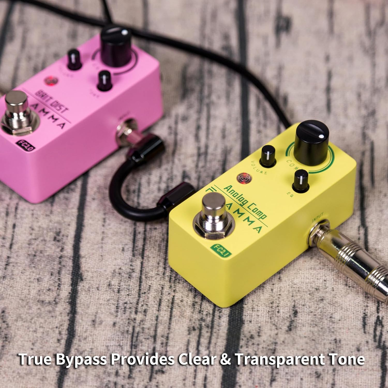 FC01 Drum Looper Guitar Pedals and FC21 Compressor Pedal