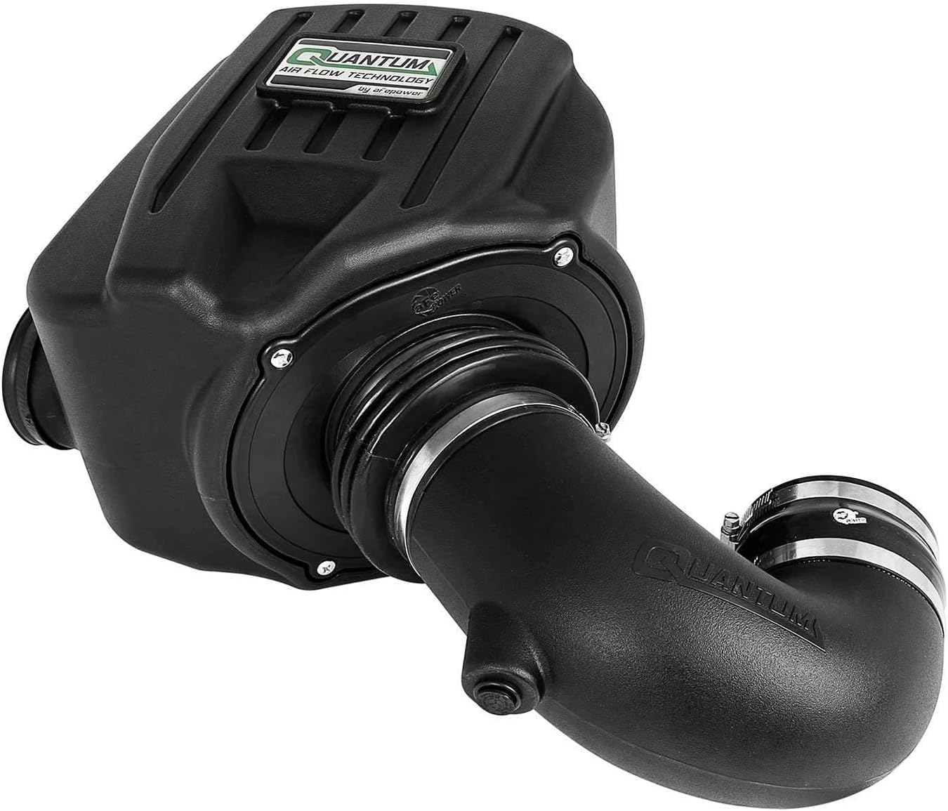 aFe POWER QUANTUM Cold Air Intake System w/Pro DRY S Filter, #53-10001D, Black