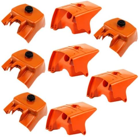 Replace Parts for Machine 4X Shroud Air Filter Cover SET for Stjhl CHAINSAW MS660 066 MS650