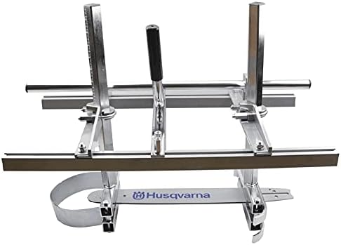 Jwn 36 Inch 24 Inch 48 Inch Holzfforma Portable Chainsaw Mill Planking Milling from 14'' to 36'' Guide Bar Chainsaws Chain Saw Tools