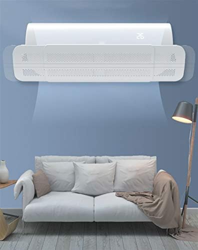 Air conditioner windshield Direct Proof Air Conditioning Windscreen, Telescopic Air Conditioning Spoiler, Suitable for Home and Office, Telescopic Air Conditioning Deflector