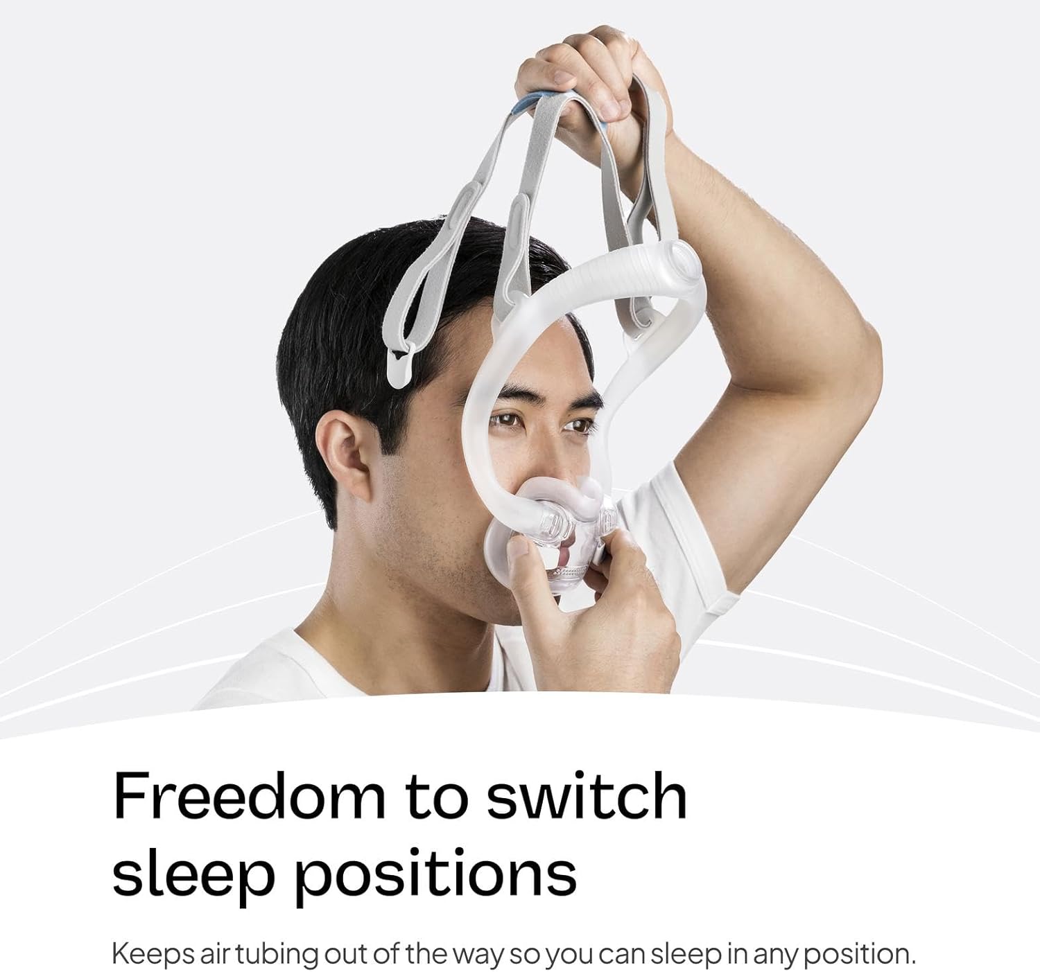 ResMed AirFit F30i Standard Frame System - for Full-Face CPAP Mask - Replacement CPAP Accessories - Without Headgear - Wide