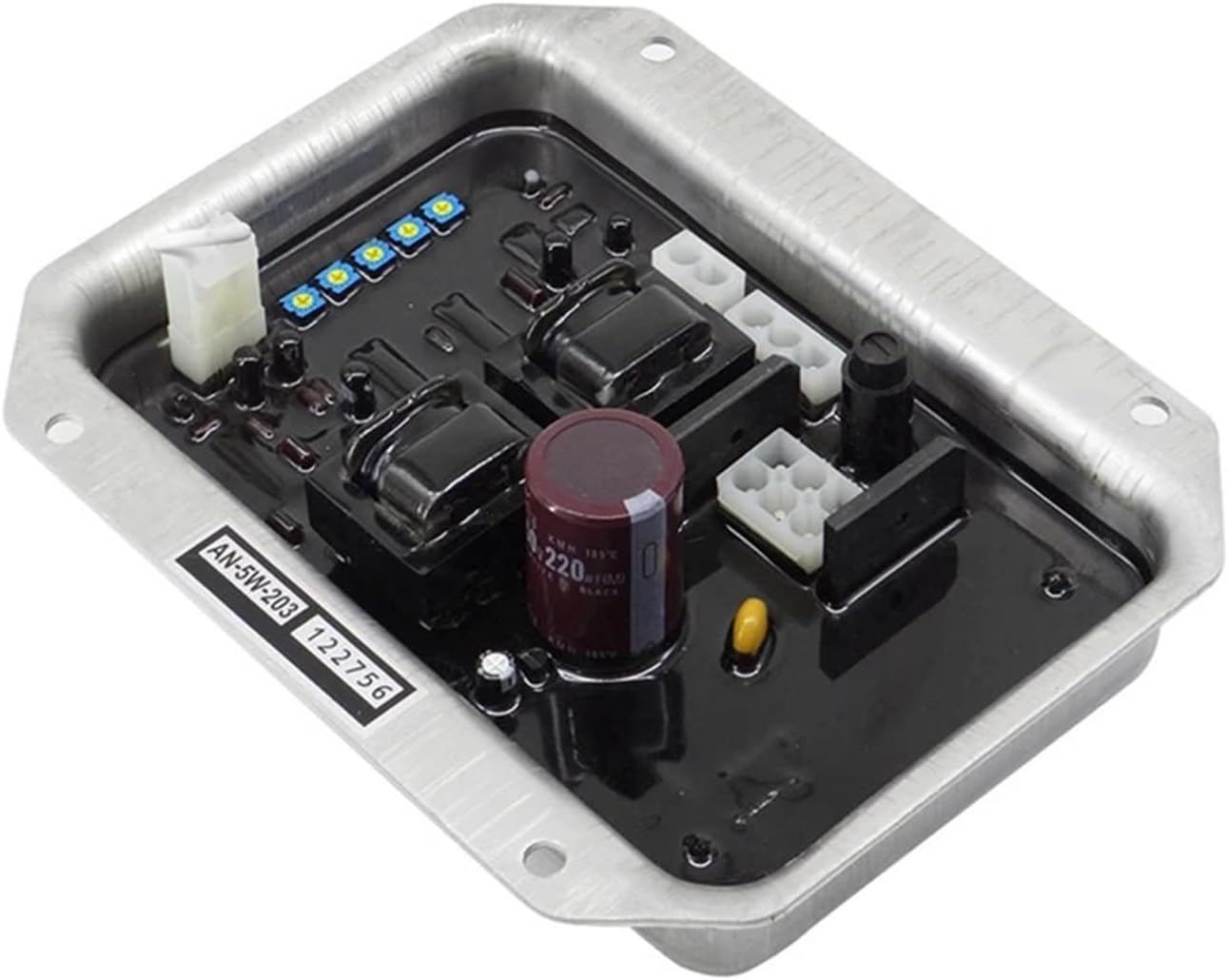 Automatic Voltage Regulator Generator Parts AN-5W-203 AVR Automatic Voltage Regulator Genset Accessories