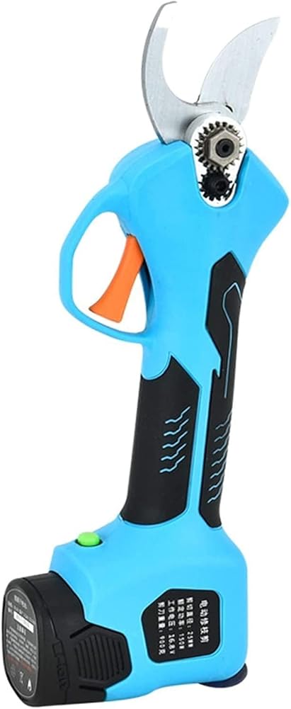 Professional Electric Pruning Shears Electric Branch Cutter Scissors Cordless Garden Pruning Shears 6-8 Working s Ally Design 25 mm Secateurs Pruning Cutter Tool