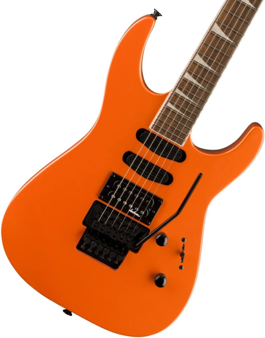Jackson X Series Soloist SL3X DX Electric Guitar - Lambo Orange