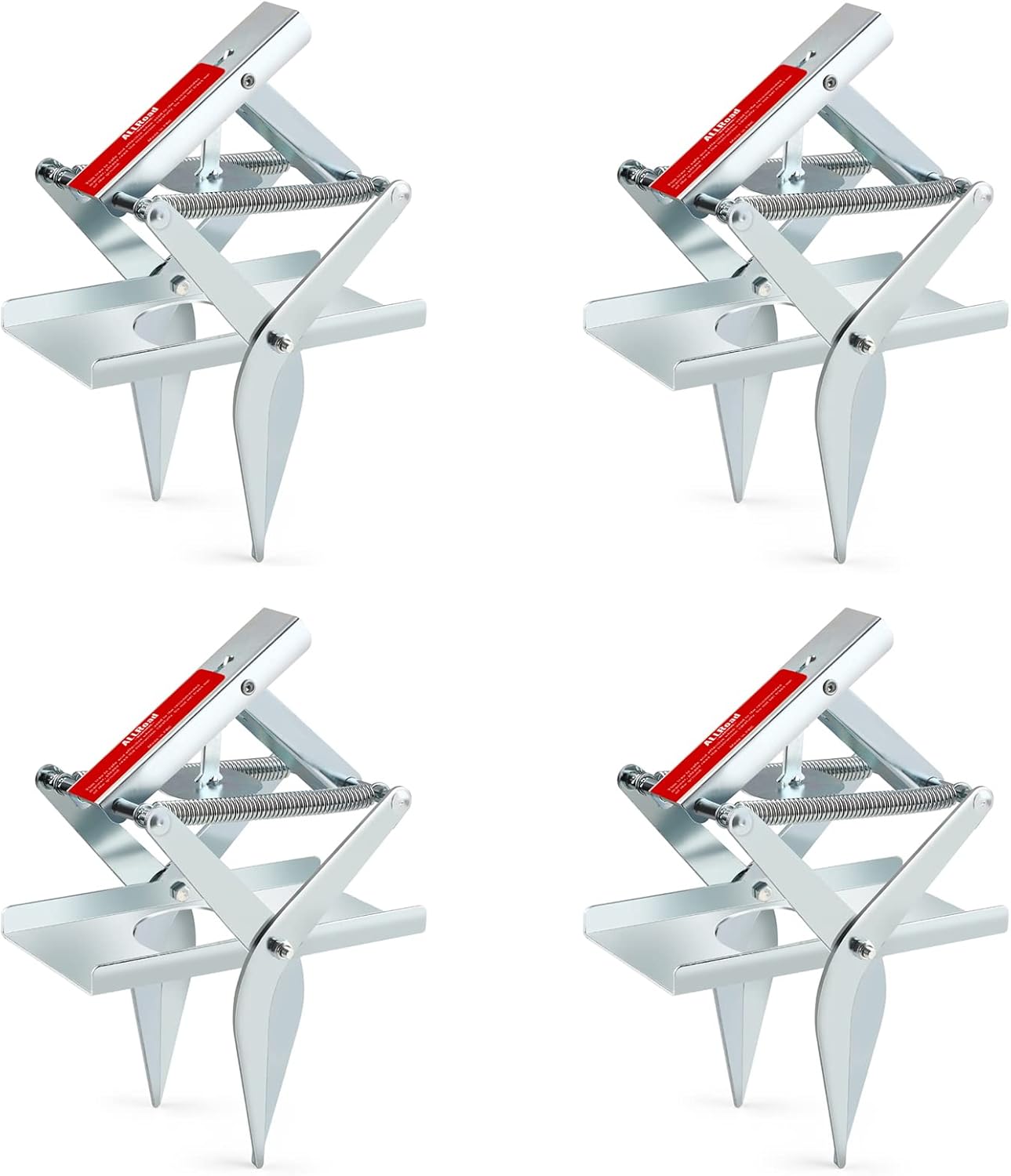 ALLRoad Mole Trap That Kill Easy Set Eliminator Scissor Mole Trap for Lawns Reusable Galvanized Steel Mole Killer Quick Capture Outdoor Use