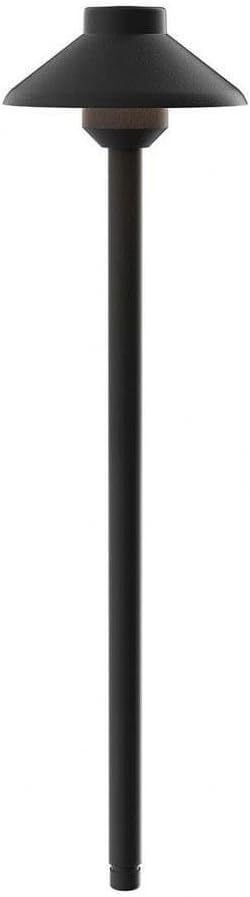 Kichler 15820BKT30 Landscape LED Outdoor Path Light, 1-Light 2 Watts, Black Textured