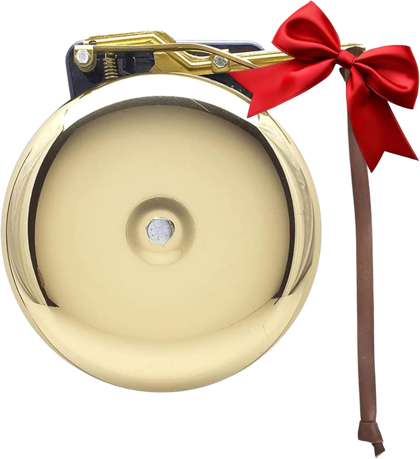 Bevin Bells Brass Trip Gong | Traditional Prize Fighter 8