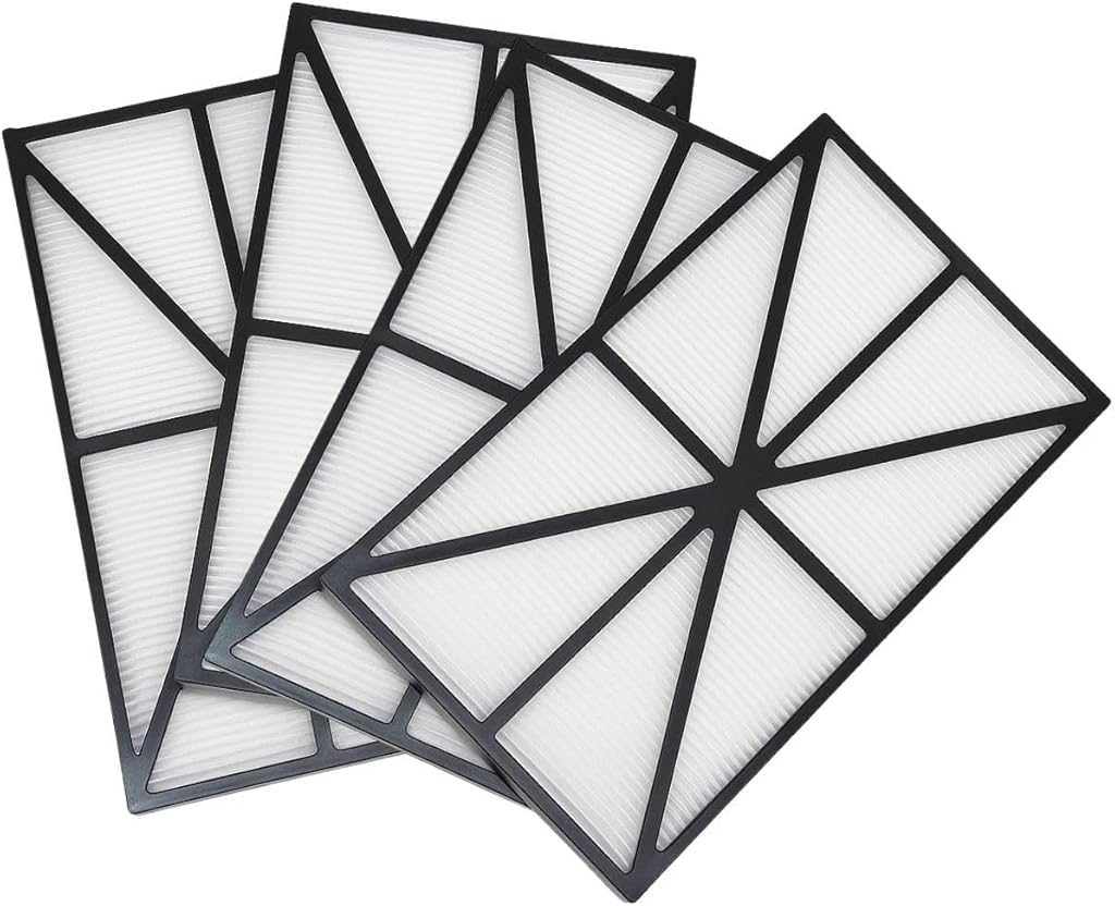 for Robotic Pool Cleaner Filter Panels for Vac 4pk