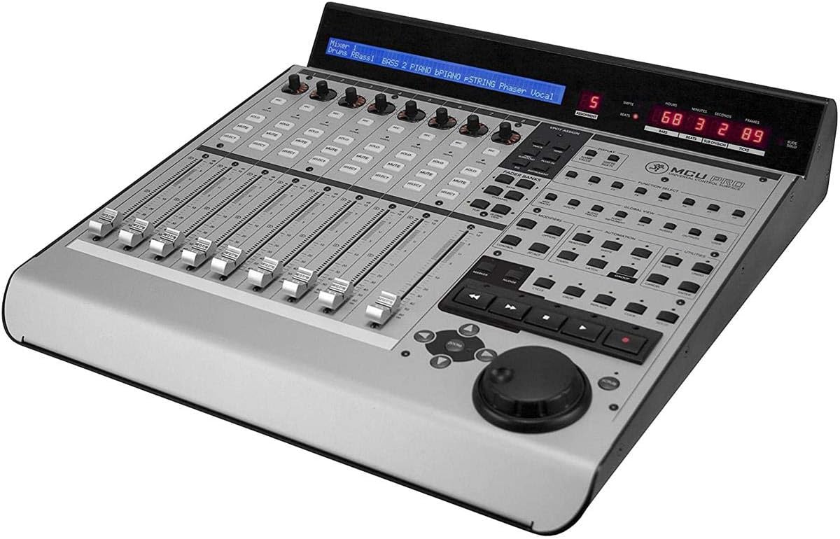 Mackie MCU Pro 8-channel Control Surface with USB