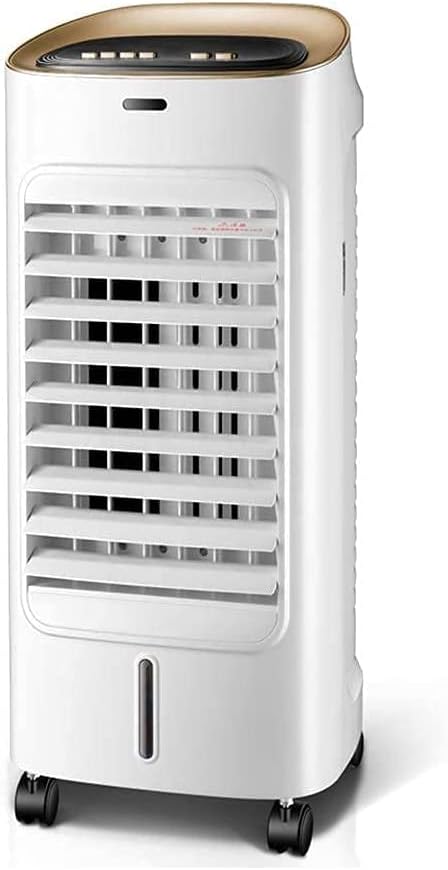 Air Cooler for Home Office Air Conditioner Portable,Compact Air Circulator,Mobile Cooling Fan,Space Air Cooler,Super Quiet Evaporative Coolers,3-Speed Setting Air Conditioner
