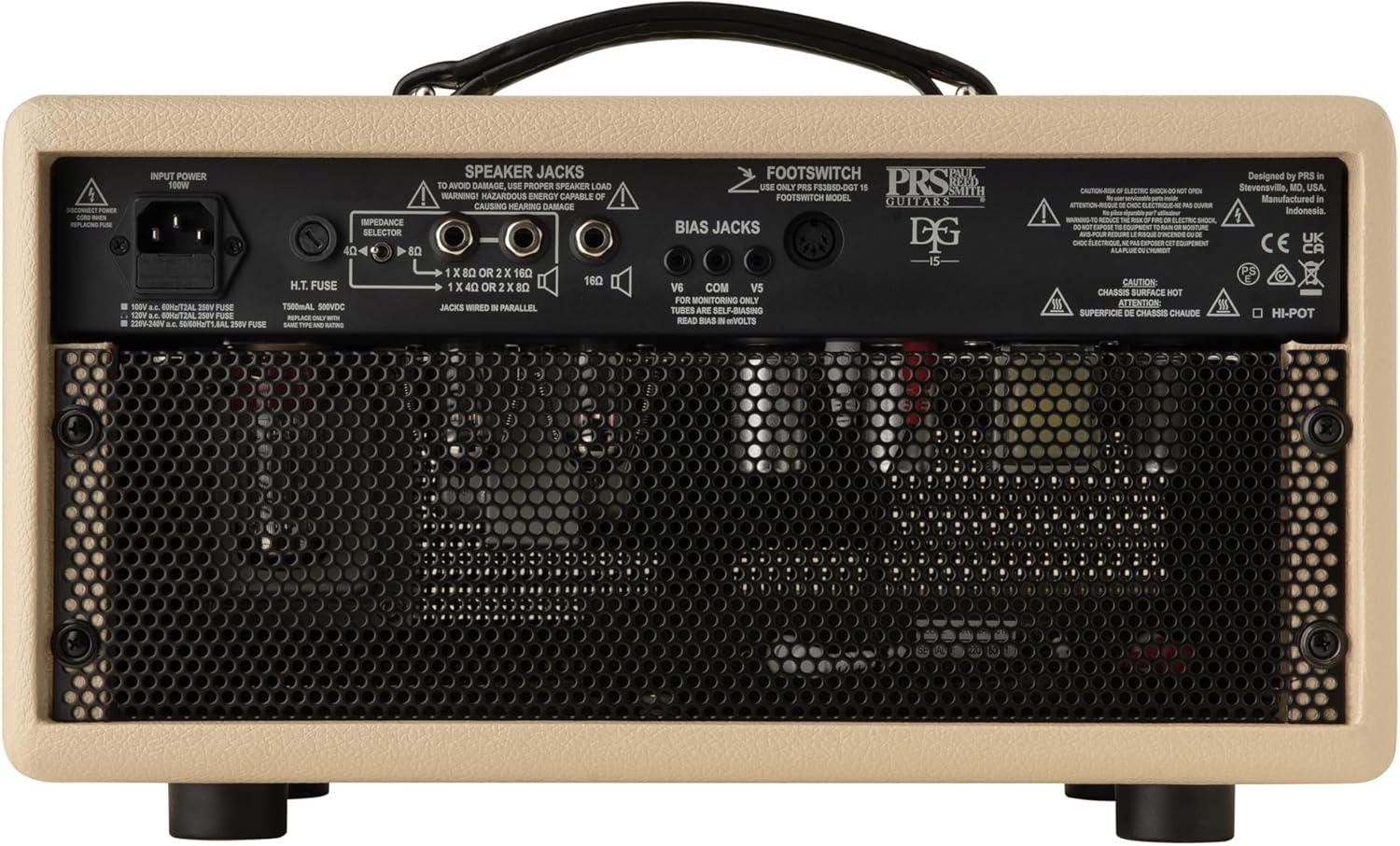 PRS Guitars David Grissom Guitar Amplifier Head 15 Watts