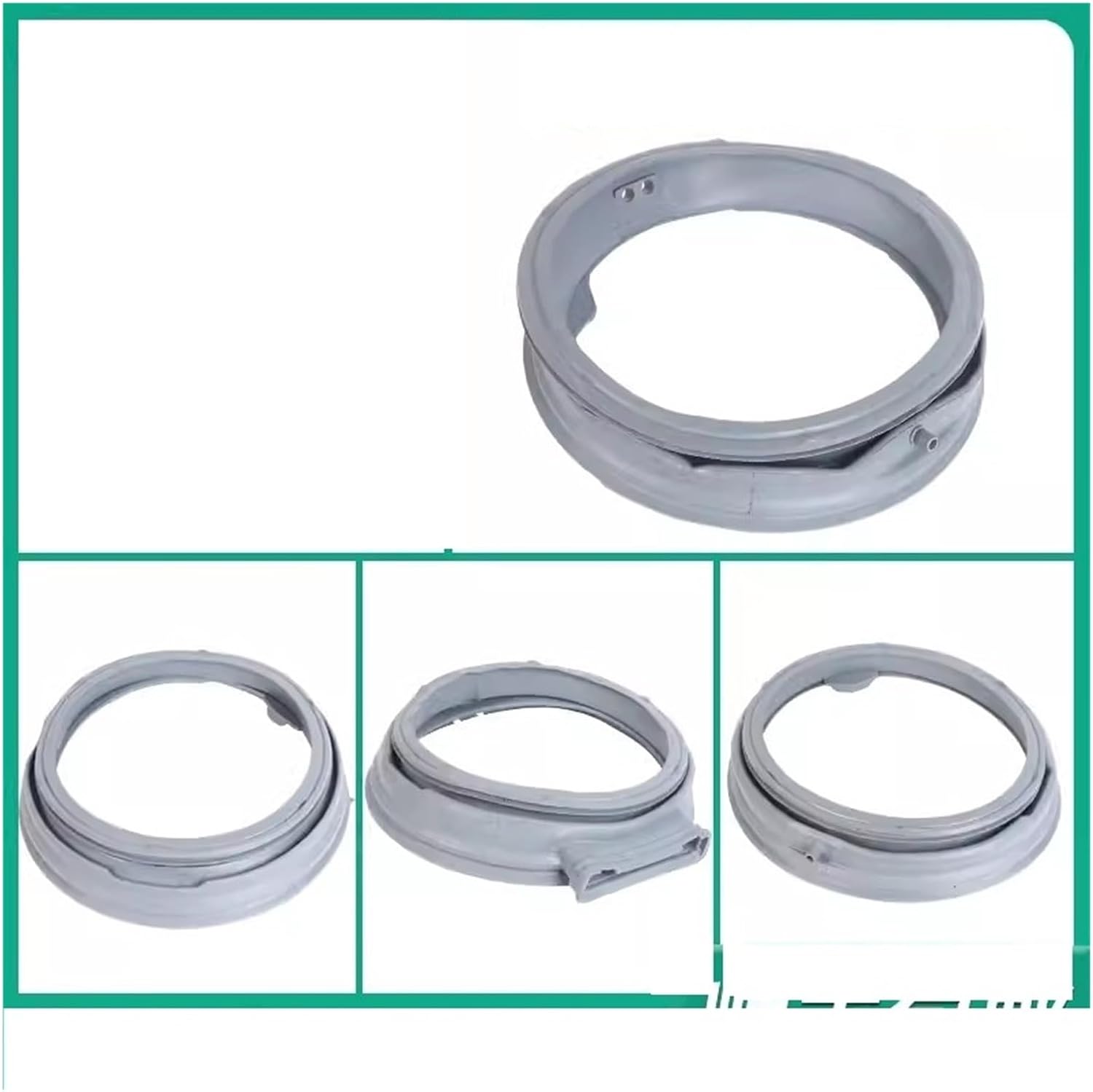 Sealing Ring For Drum Washing Machine Waterproof Rubber Ring,MDS61952201/MDS63939301/MDS55242601/MDS55242601(MDS61952201)