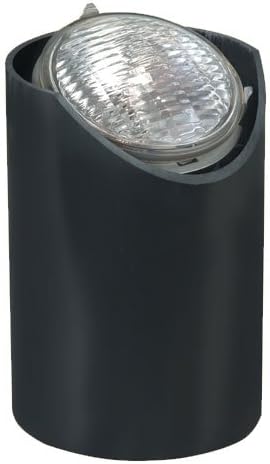 Corona Lighting CL-336 50W Low Voltage In-Ground Landscape Light w/PVC Sleeve - Black