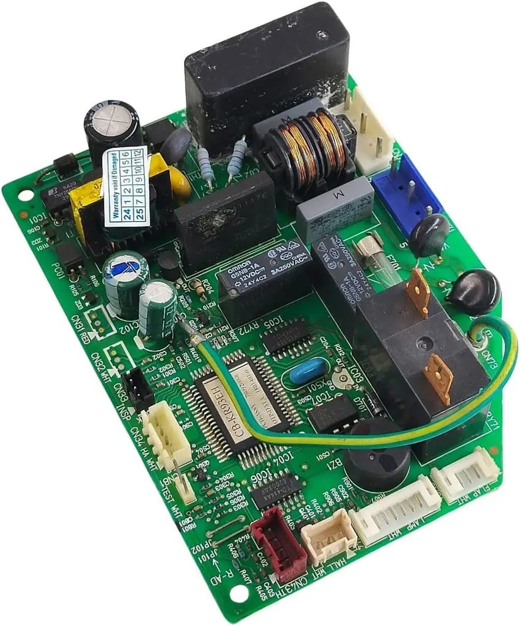 Compatible For SANYO POW-KR3GJH 1FA4B1B073700-1,Air Conditioner Computer Board Circuit Board Board Air Conditioner Parts