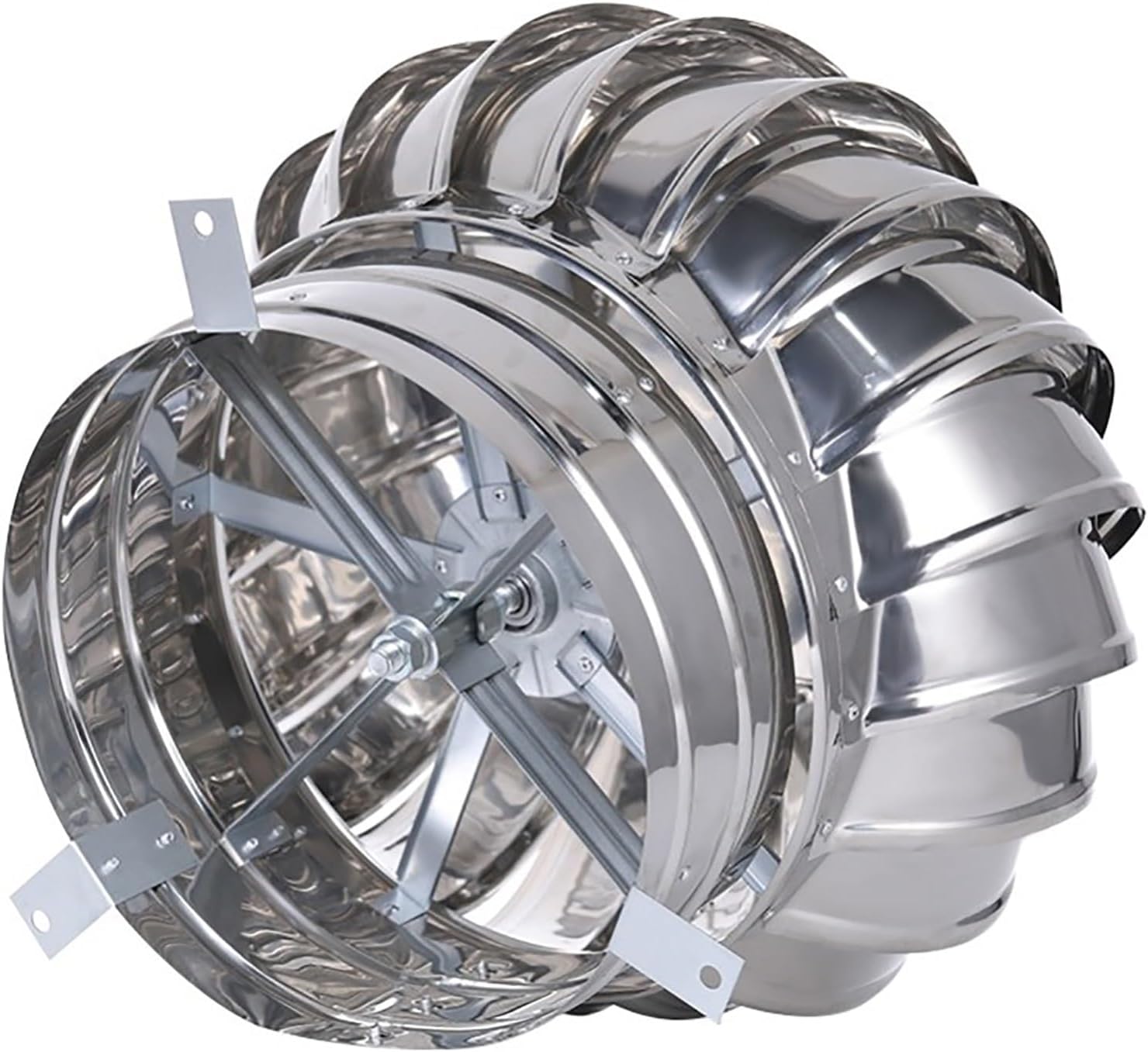 Roof Wind Turbines Cap nt, 304 Stainless Steel Chimney Exhaust nt Rotating Cor, Rotating Roofing Wind Cap Cor, Wind Turbines Attic Air nt ntilating Fan