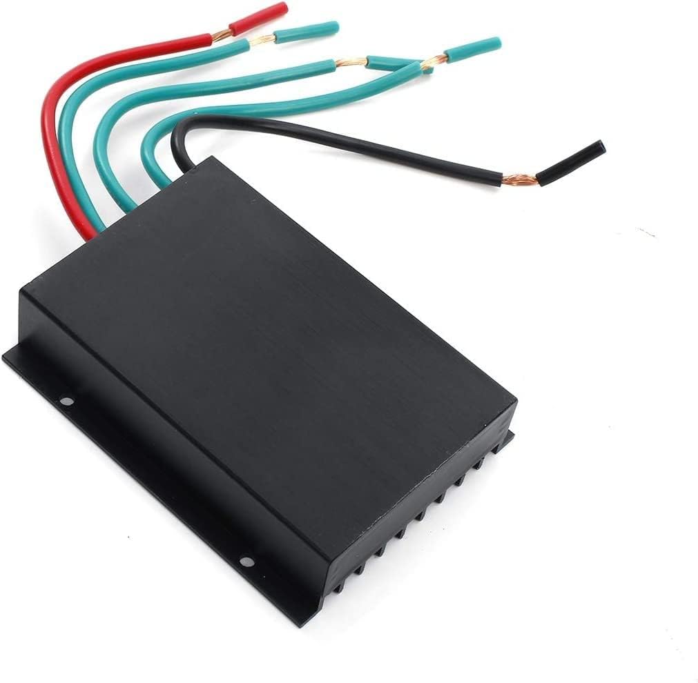 5000W Wind Turbine Generator Kit, with 5 Blade Controller, Developed Small Windmill for Home Utility Road Light